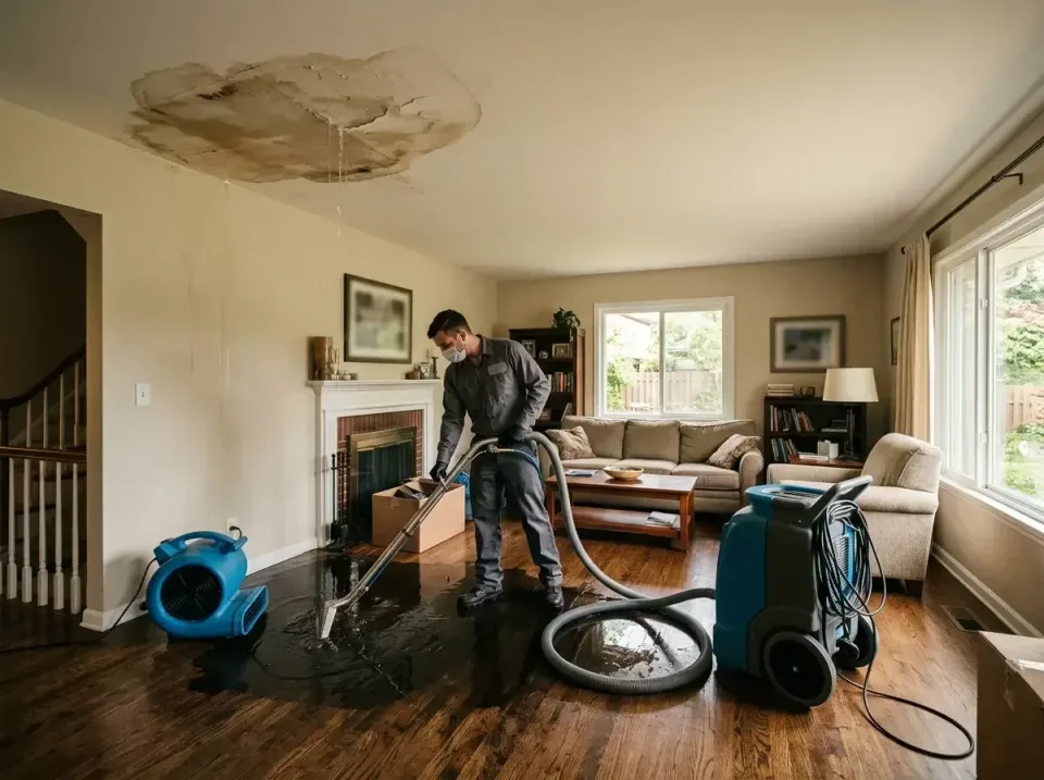 attic-pipe-burst-ceiling-drip-008 — frequently asked questions, Water Damage Restoration & Carpet Care in Kelseyville, CA